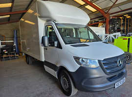 2021\70 Mercedes-Benz Sprinter 316Cdi Progressive Long Diesel Rwd 3.5T LUTON Van EU 6
