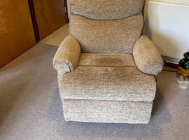 G Plan electric single motor reclining armchair chair