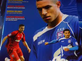 Ipswich Town v Millwall Programme 2010
