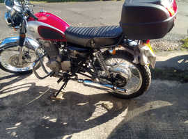 Mash 400 roadster