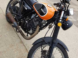 Herald classic 125cc 2016
