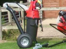Paddock Cleaner Vacuum for poo picking your paddocks easily!