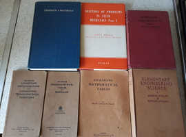 Old Education College Books