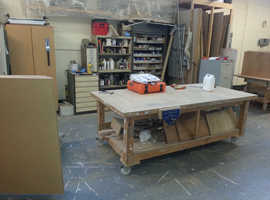 FURNITURE / JOINERY BENCH SPACE FOR RENT E10 7QE