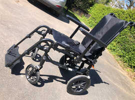 Invacare Wheelchair foldable vgc