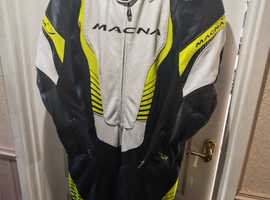 Macna 1 piece motorcycle leathers