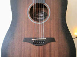VINTAGE Statesboro VE440 WK-12   a 12 String elec/acoustic Paul Brett Design Statesboro