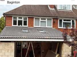 Carpentry and roofing services