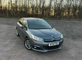 Citroen C4, 2011 (61) Grey Hatchback, Manual Diesel, 104,021 miles
