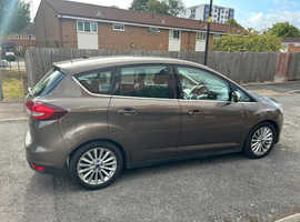 Ford C-Max, 2016 (16) Brown MPV, Manual Diesel, 110,694 miles