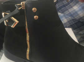 Ladies Brand New Ankle Boots