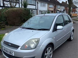Ford Fiesta, 2008 (58) Silver Hatchback, Manual Petrol, 121,968 miles