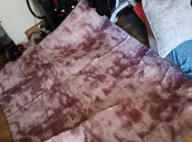 Beautiful large pink Rug