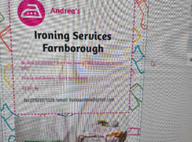 Ironing Services