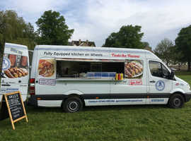 burger vans for sale with pitch glasgow