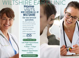 Ear Wax Removal - Home Visits £55