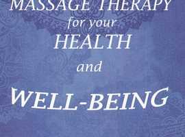 Massage Therapy for Health & Wellbeing