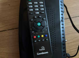 Goodmans Freesat SD Receiver