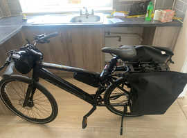 carrera impel im-3.1 electric hybrid bike - l frame