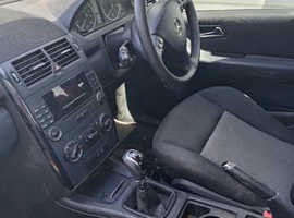 Mercedes A-CLASS, 2007 (07) Black Hatchback, Manual Petrol, 73,032 miles