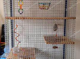 Large fully metal cage for sale