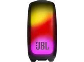 JBL Pulse 5 Portable Bluetooth Speaker With Light Show (JBLPULSE5BLKAM) - Black