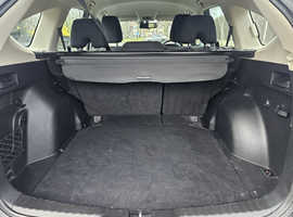 Honda CR-V, 2014 (14) White Estate, Manual Petrol, 56,896 miles