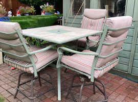 Free table and chairs