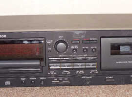 TASCAM CD-A500 PROFESSIONAL 3U CD / CASSETTE DECK
