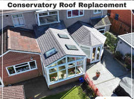 High-Quality Conservatory Roof Solutions - Roof replacement!