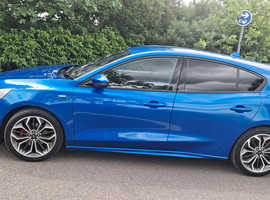 Ford Focus, 2023 (23) Blue Hatchback, Manual Petrol, 19,501 miles