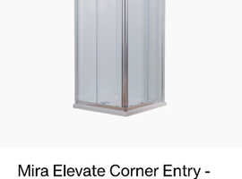 Mira corner shower enclosure 760 x 769