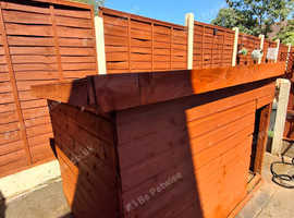 Free dog  kennel