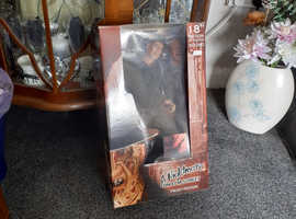 18 inch Freddie Krueger figure.