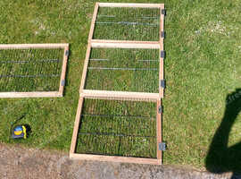 Cage fronts used