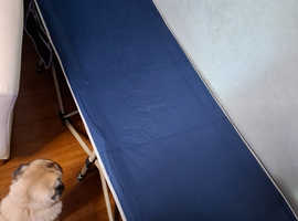 Camp bed. Take up to 500lb load.