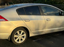 Honda Insight, 2009 (09) Silver Hatchback, Cvt Petrol Hybrid, 104,021 miles