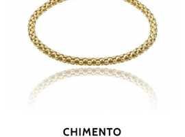 18k yellow gold Chimento bracelet