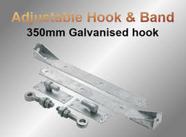 VARIOUS HARDWARE ITEMS AND GATE FURNITURE. FROM £3