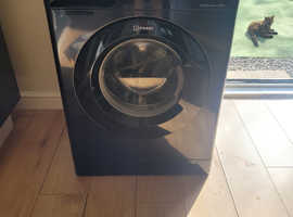 Innex black washing machine