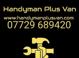 Handyman Plus Van in Swindon Uk