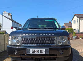Land Rover , 2005 (54) Black Estate, Automatic Diesel, 148,673 miles