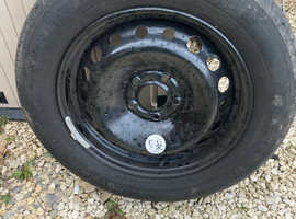 Renault Scenic Spare wheel