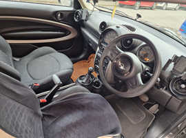 Mini MINI PACEMAN, 2015 (65) Grey Coupe, Automatic Diesel, 130,000 miles