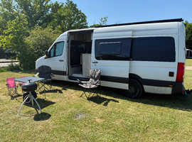Volkswagen crafter lwb