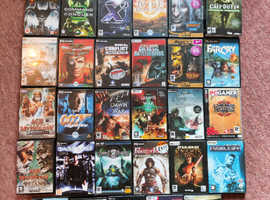35 x Retro PC CD Rom/DVD Games & Expansions - Strategy, FPS, Role Play, Space