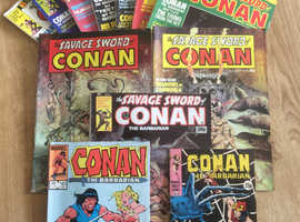 Conan 12 Comic Bundle + Claw the Conqueror