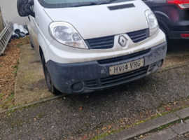 Renault traffic van
