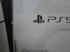PS5 Disc Edition + Controller + FC 25 - Excellent Condition