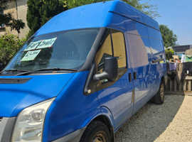 Transit mk7 lwb high roof